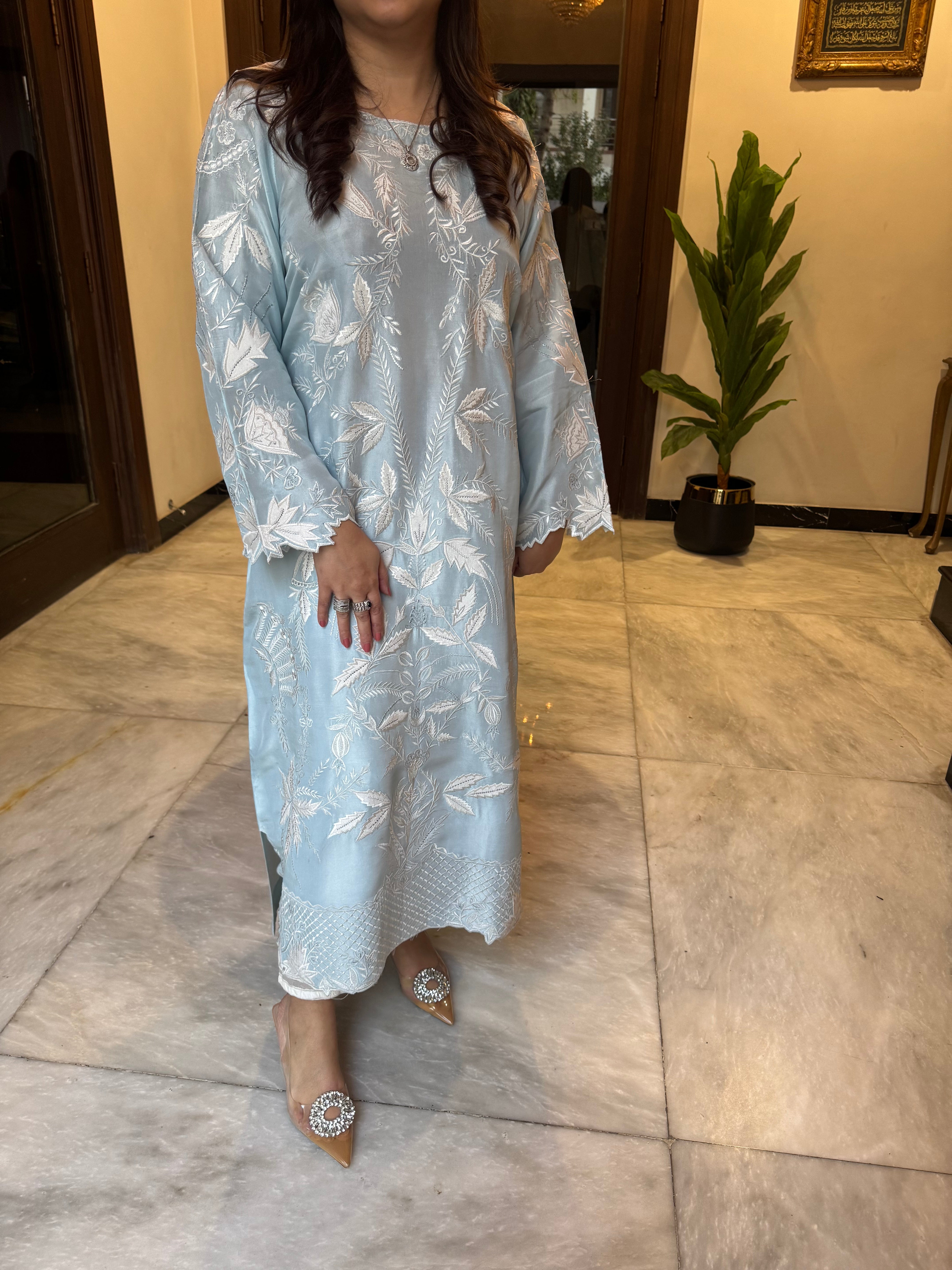 Design Drop 4 | Powder Blue Kaftan