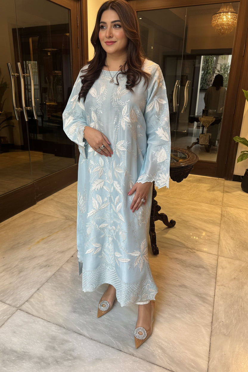 Design Drop 4 | Powder Blue Kaftan