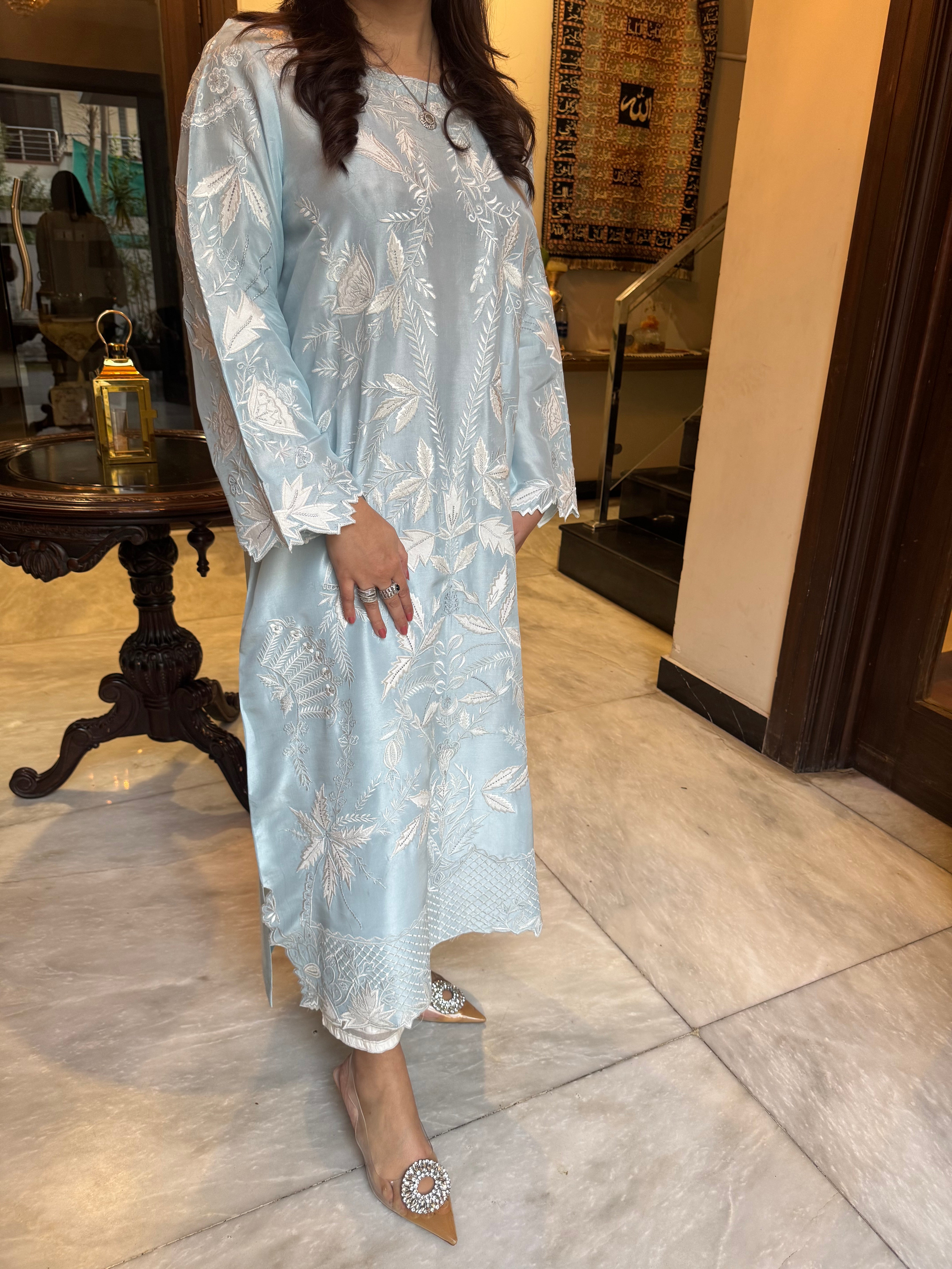 Design Drop 4 | Powder Blue Kaftan
