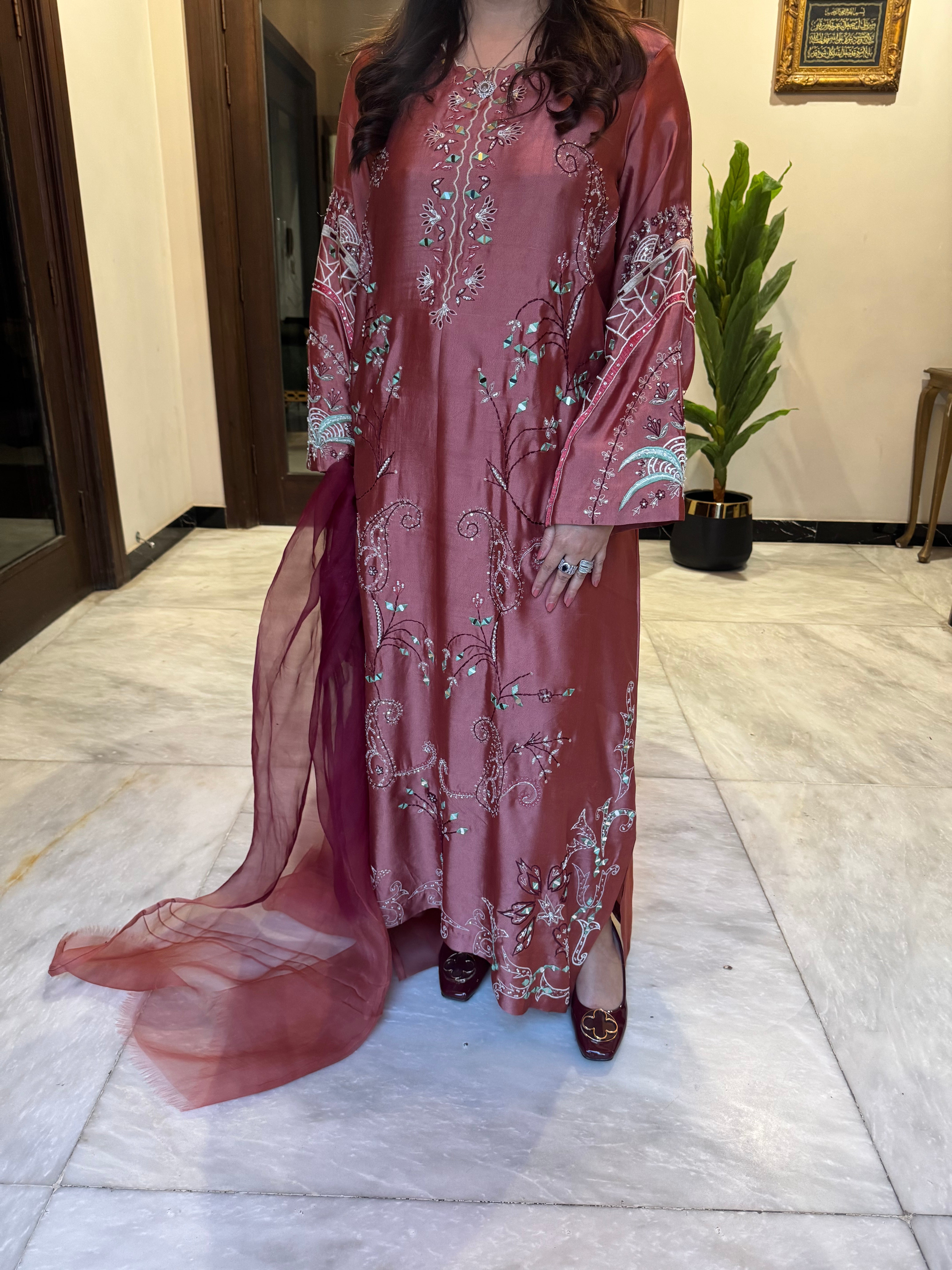 Design Drop 5 | Carrot Kaftan