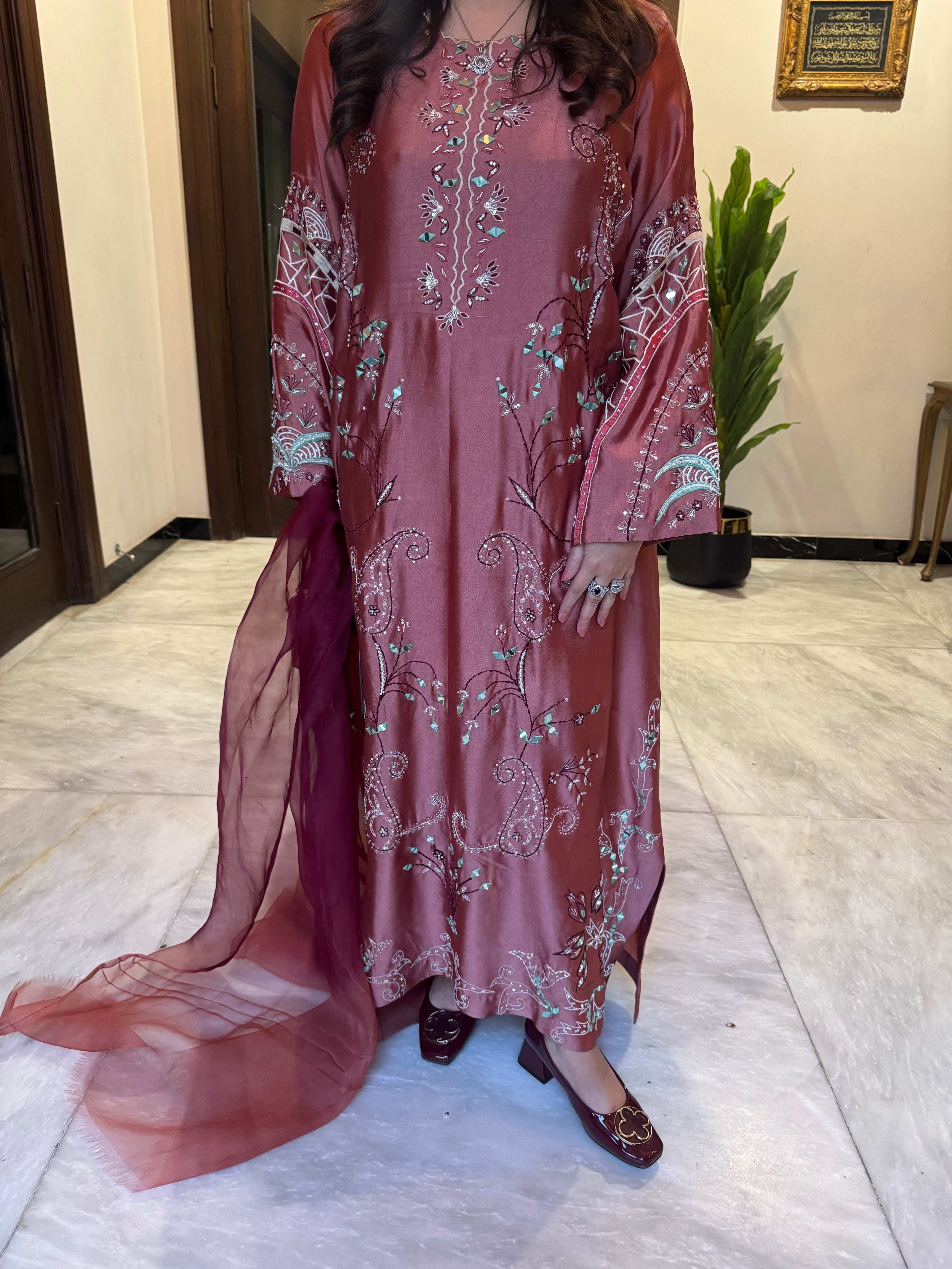 Design Drop 5 | Carrot Kaftan