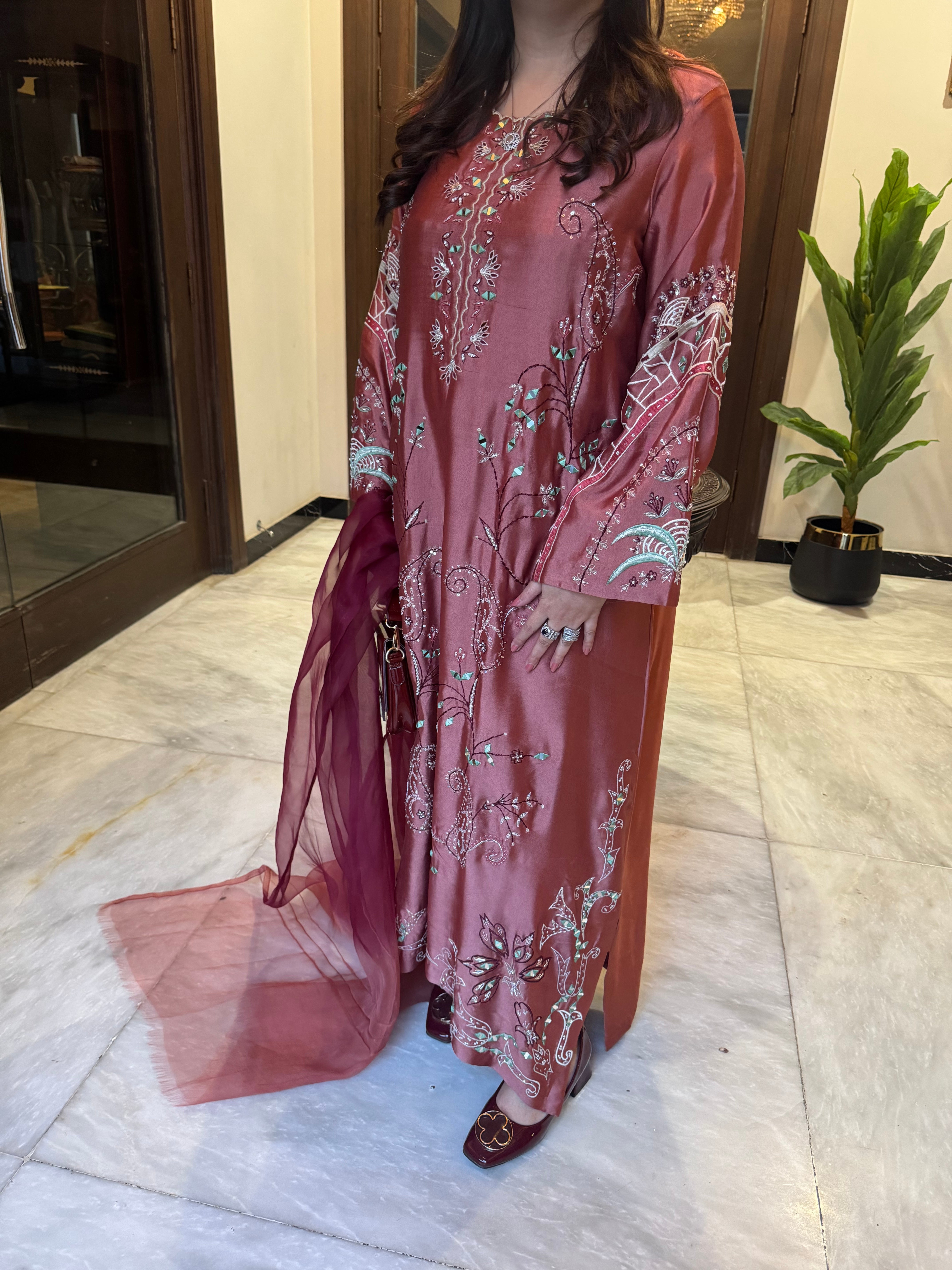 Design Drop 5 | Carrot Kaftan