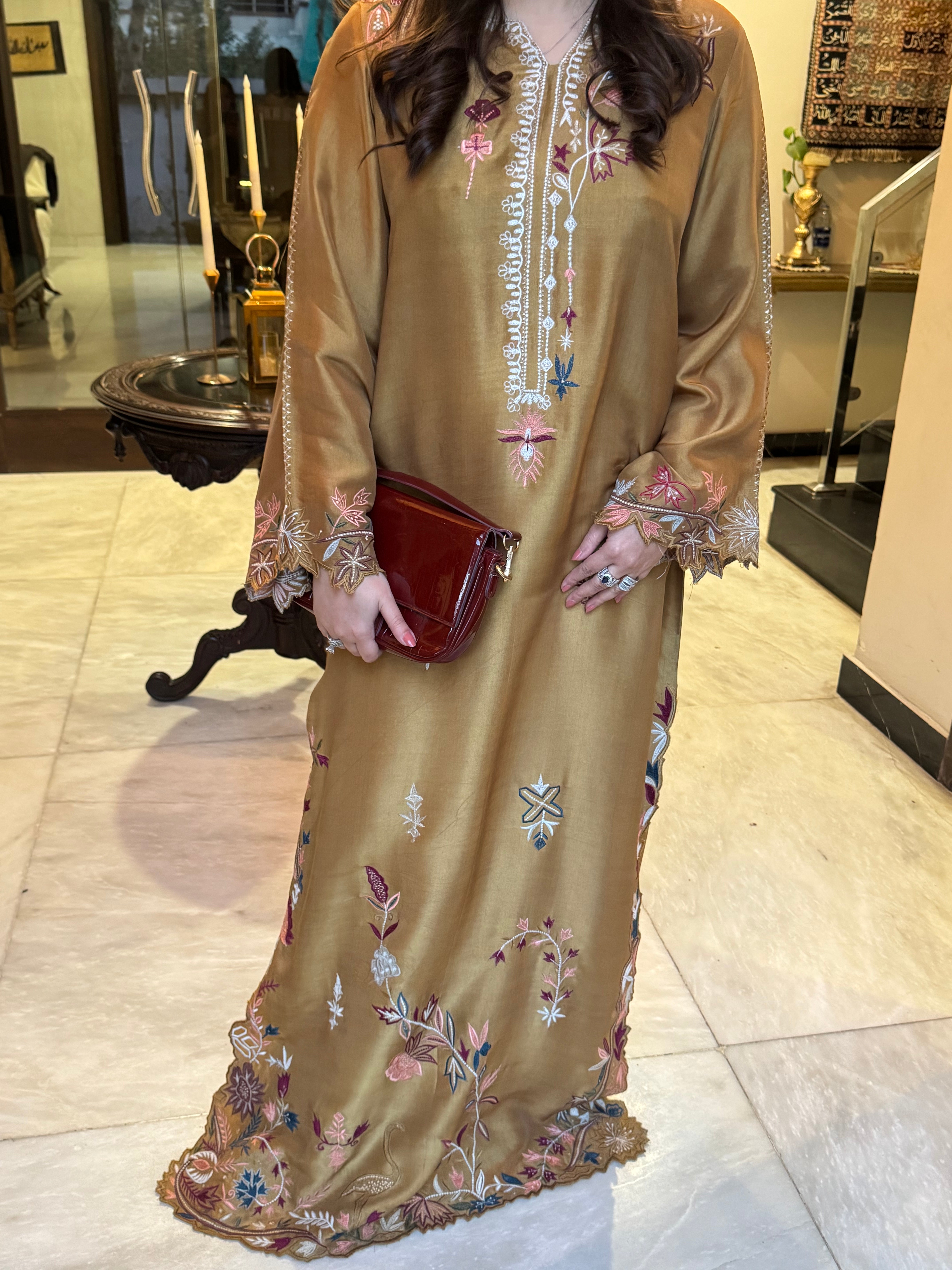 Design Drop 3 | Mustard Kaftan