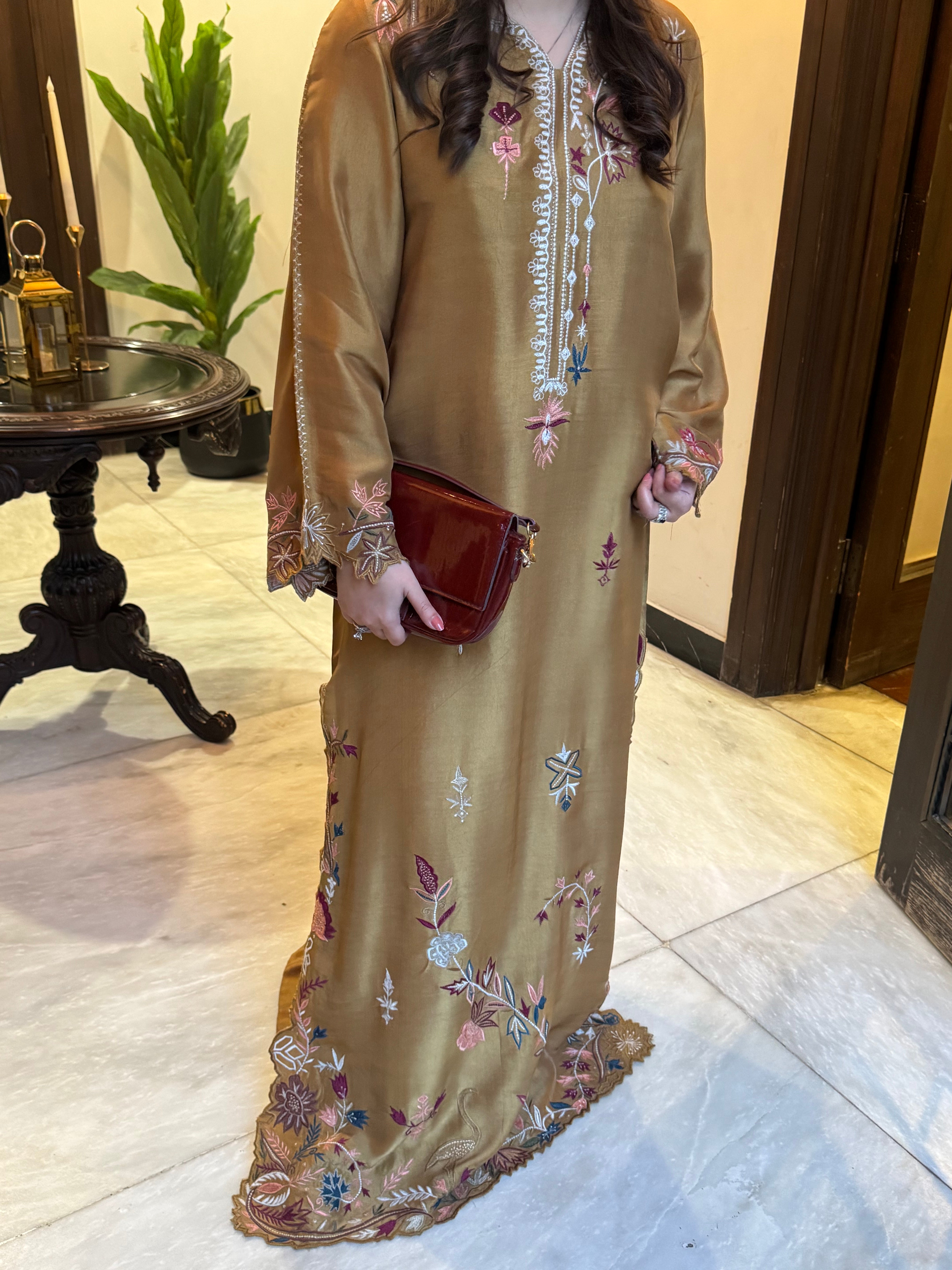 Design Drop 3 | Mustard Kaftan