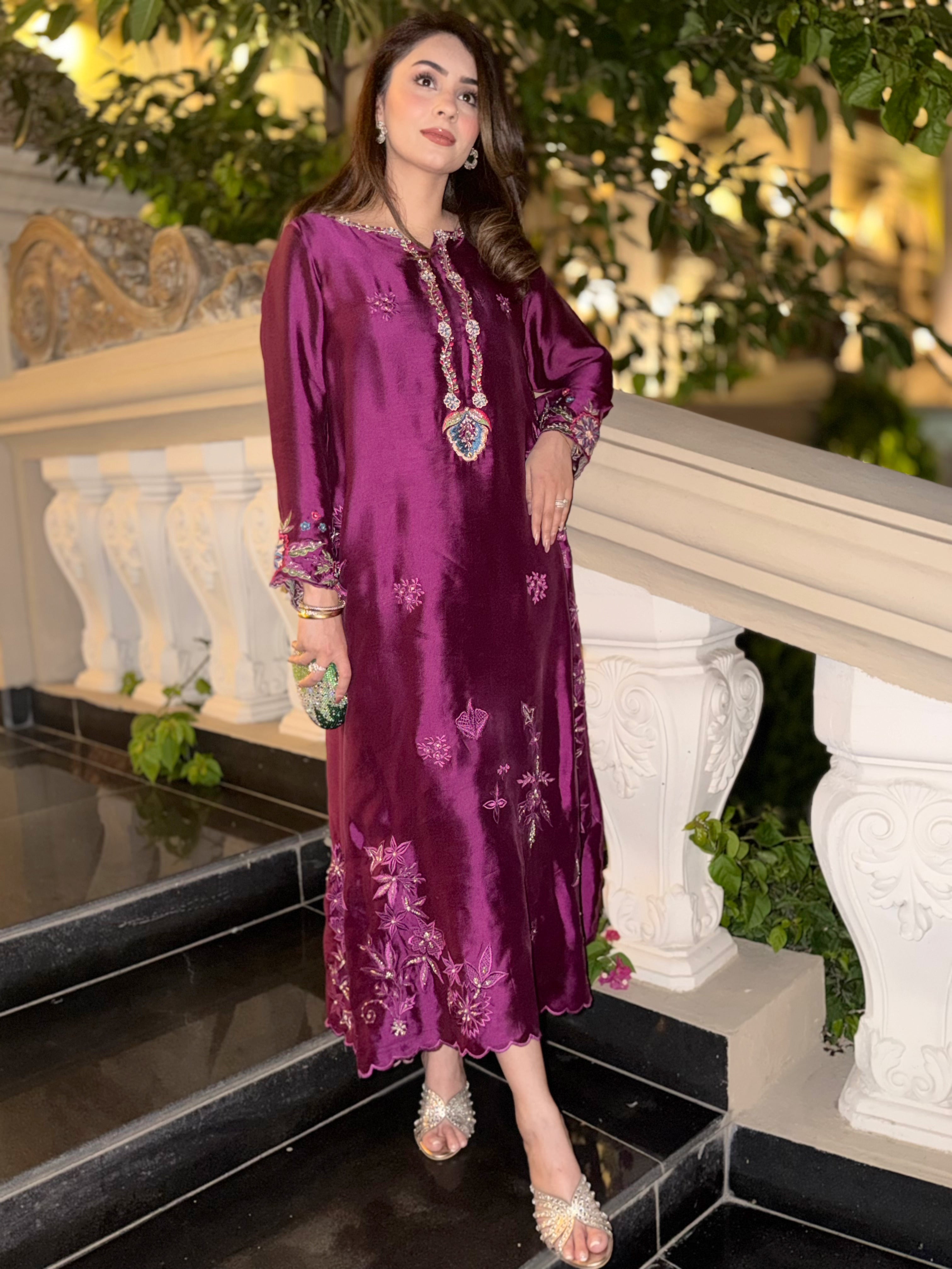 Design Drop 8 | Purple Kurta