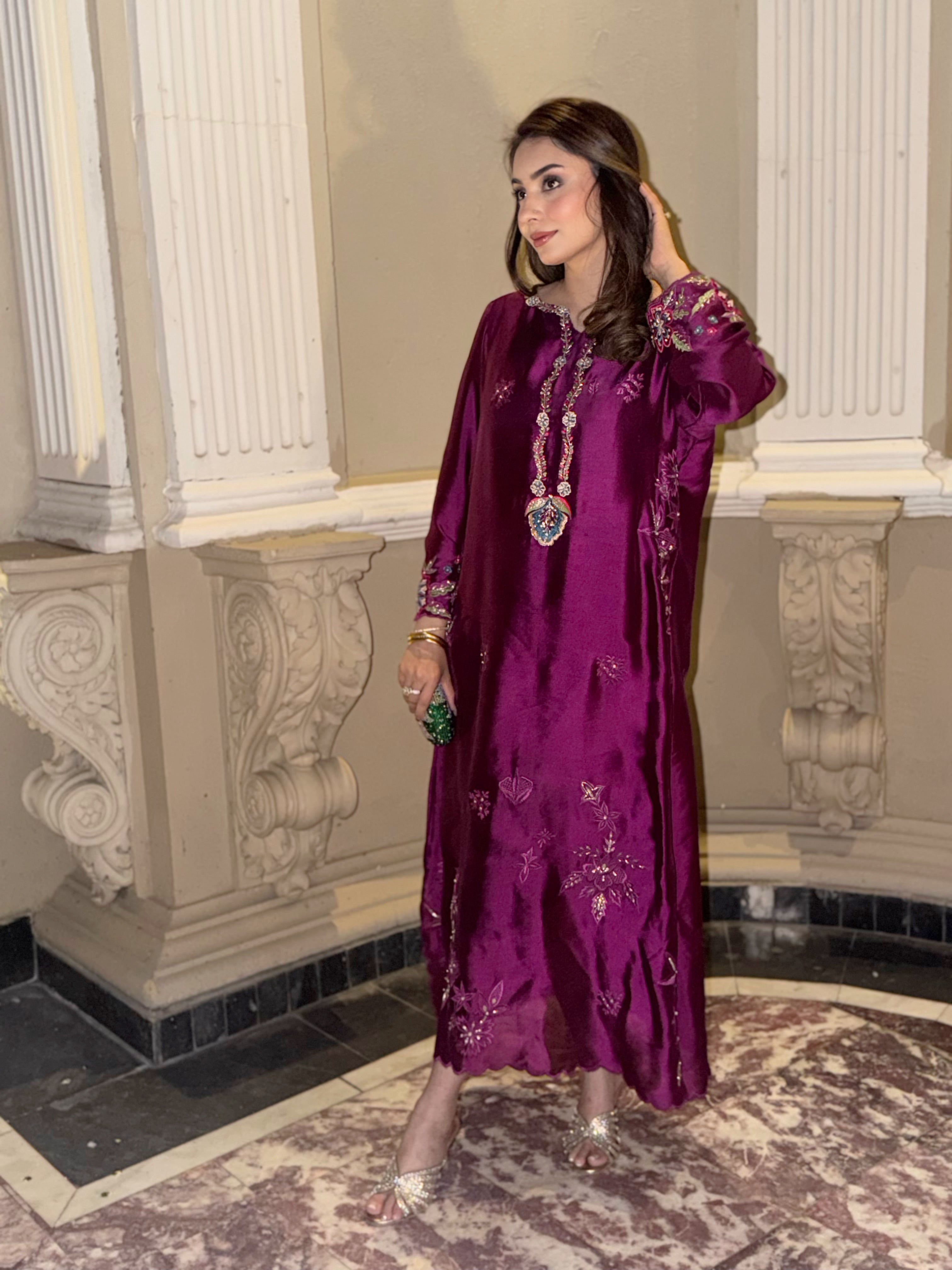 Design Drop 8 | Purple Kurta