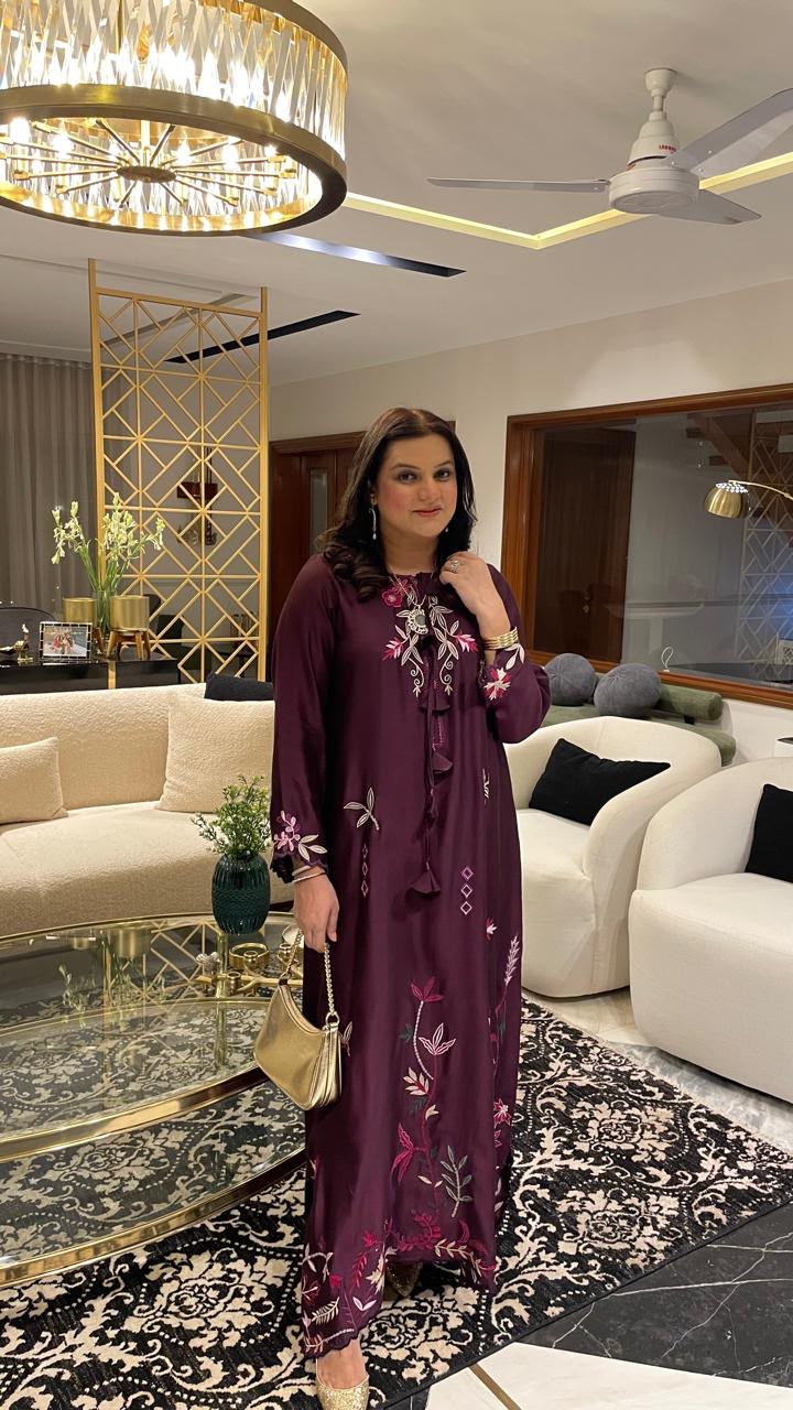 Luxury Embroidered Kaftan for Women