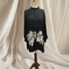 "Exquisite 2-Piece Winter Embroidery Set with Handcrafted Details and Loose Pants"