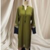 "Elegant Winter Embroidered Long Shirts – Warmth Meets Style"
