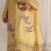 Sunflower Tessel Silk Shirt 1 Piece Trouser & Duppata Separate - Image 7