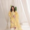 Sunflower Tessel Silk Shirt 1 Piece Trouser & Duppata Separate