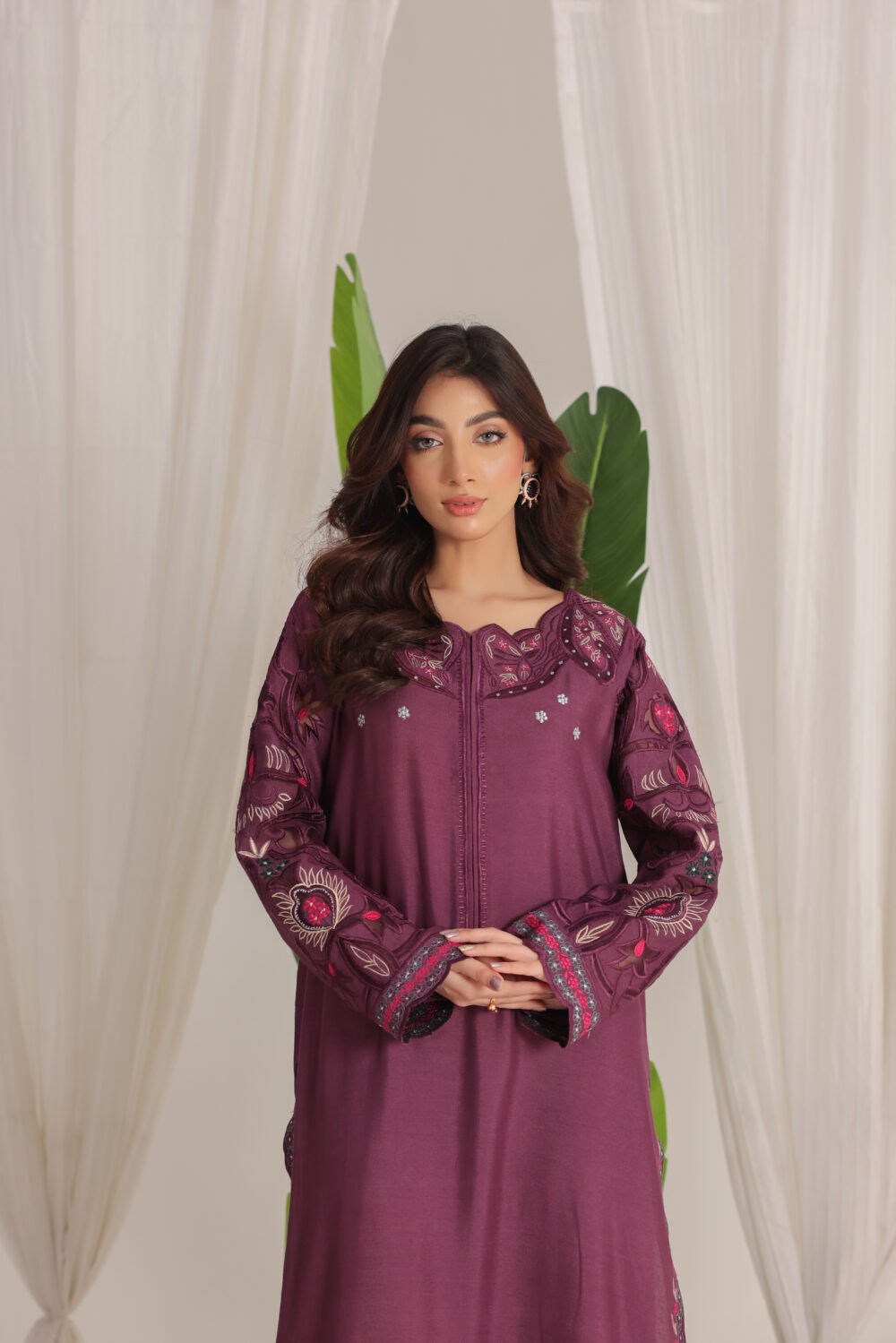Melburry 1 Piece Dupatta & Pants Separate - Image 3