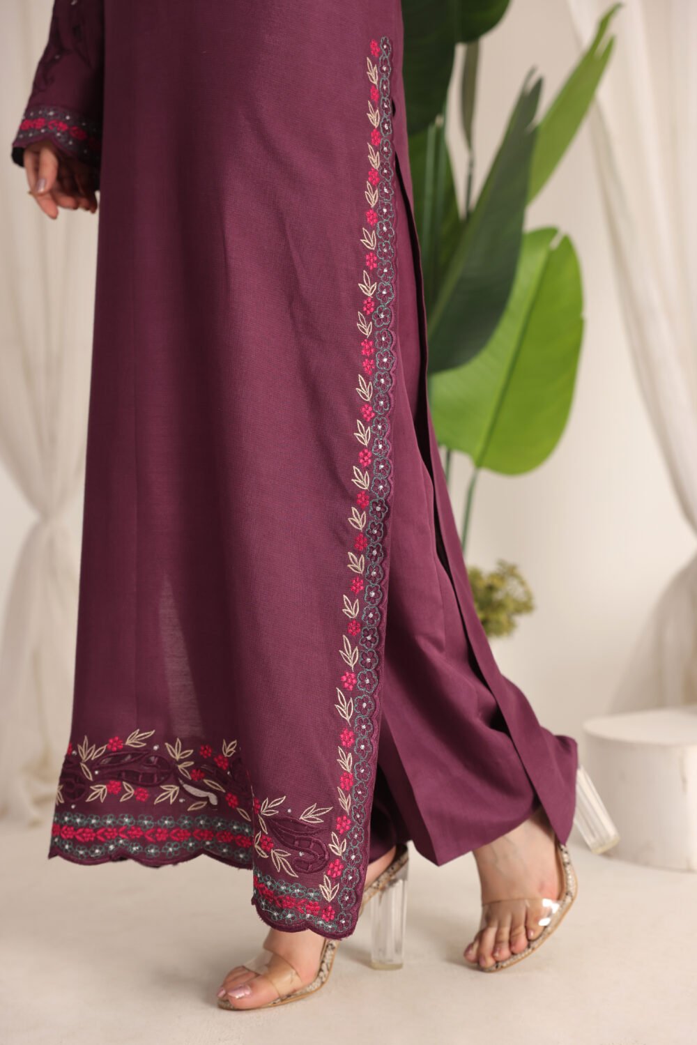 Melburry 1 Piece Dupatta & Pants Separate - Image 2