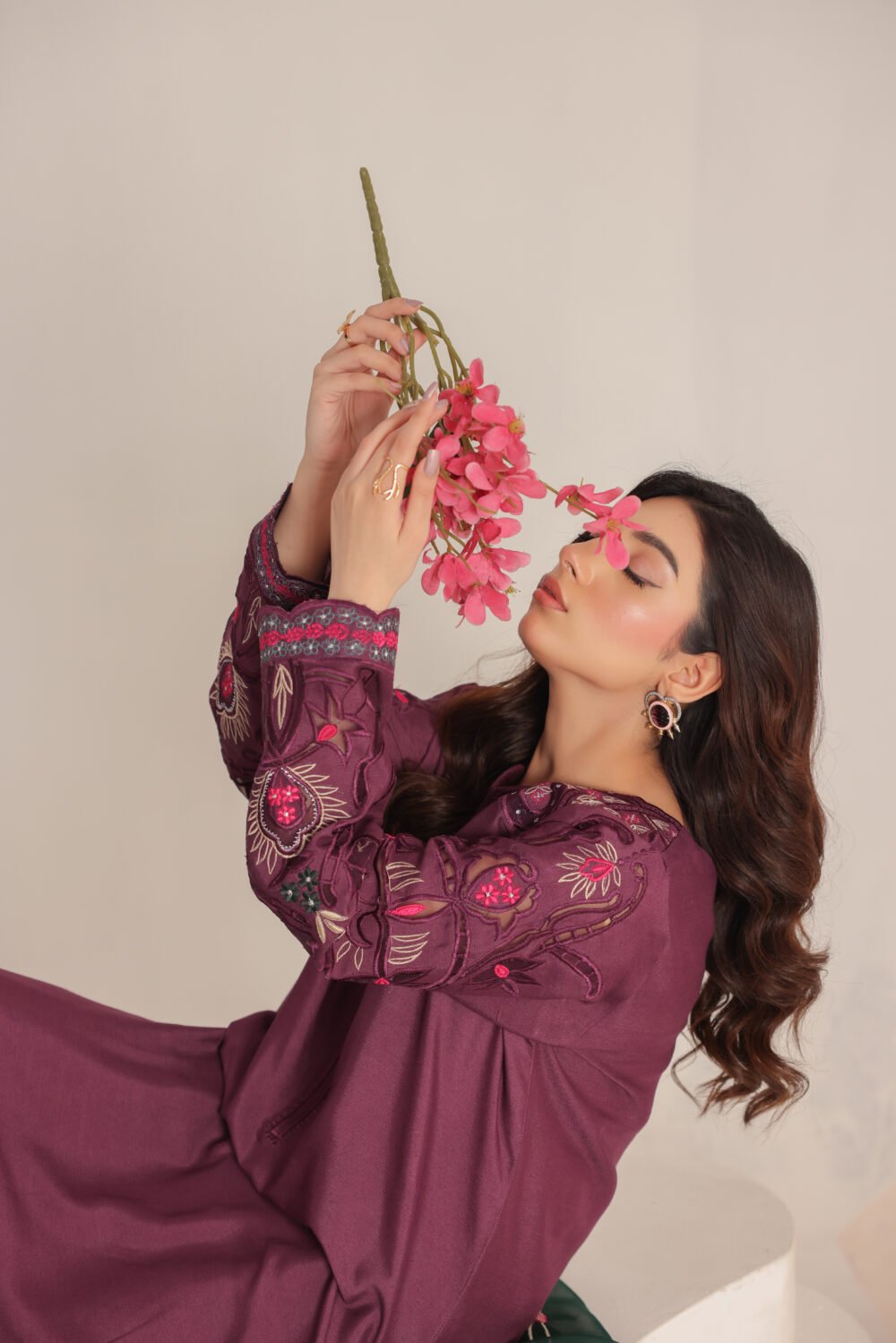 Melburry 1 Piece Dupatta & Pants Separate - Image 5