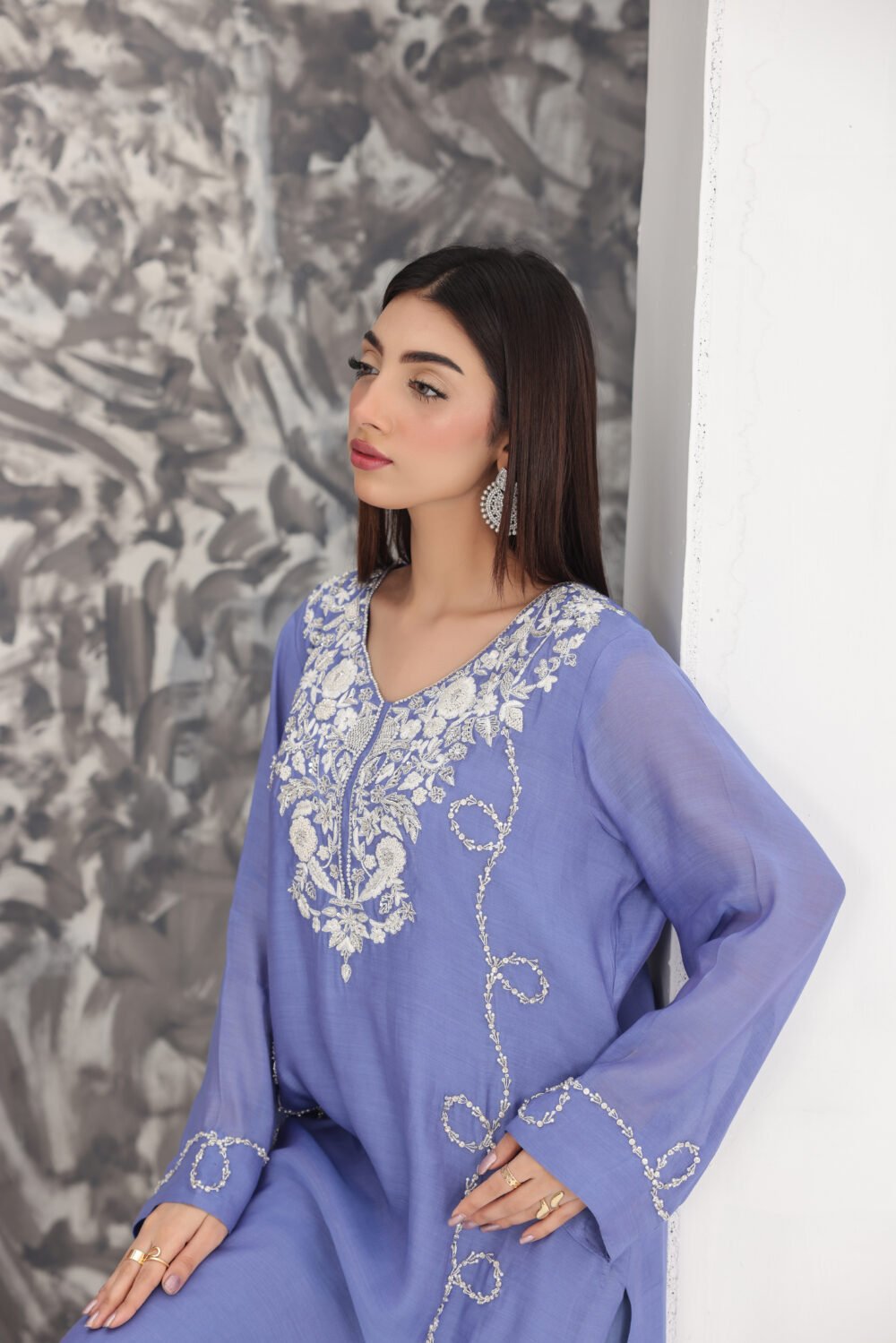 2 Piece Timeless Elegance in Handcrafted Luxury - Image 3