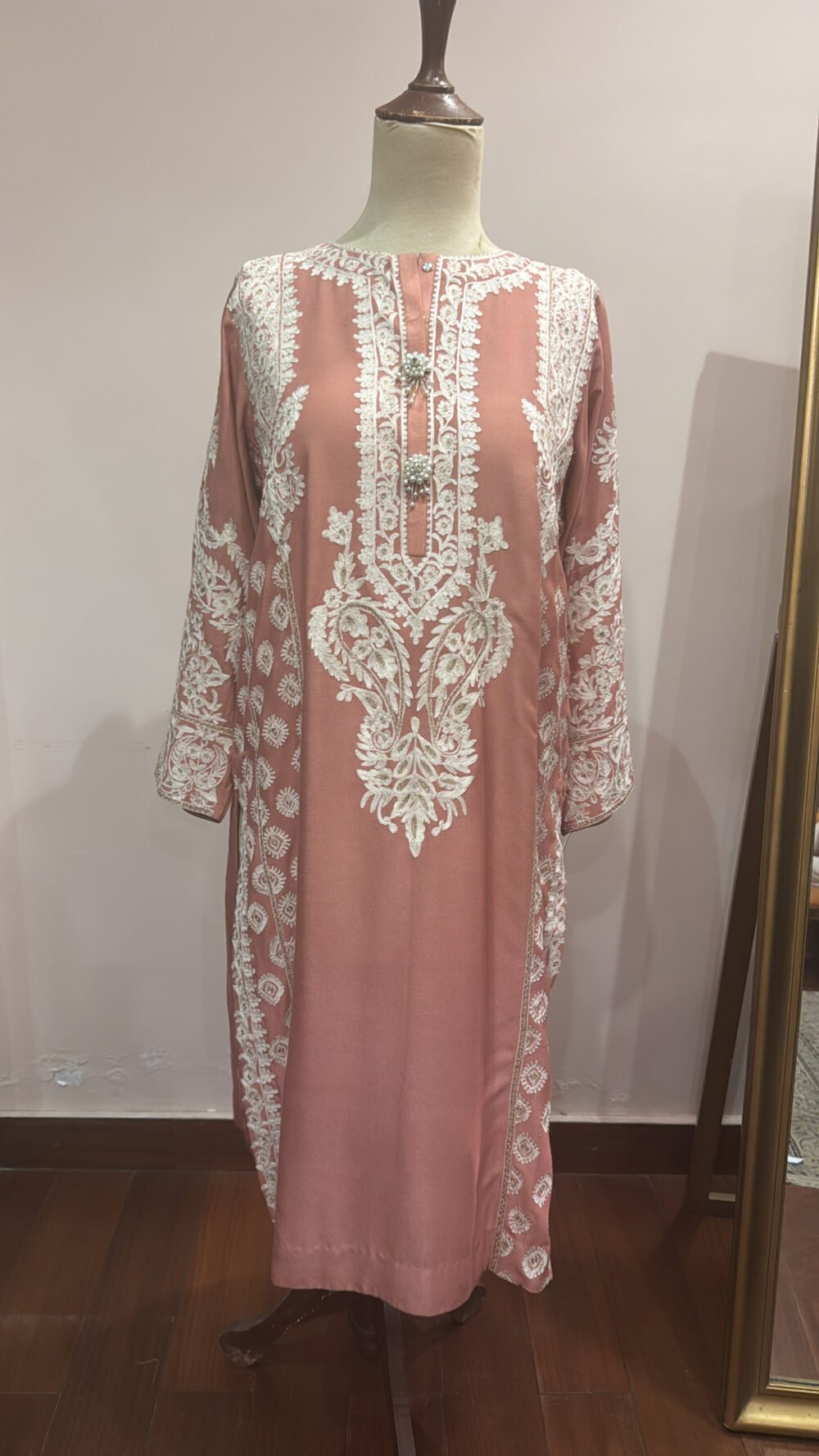 Peach Pink