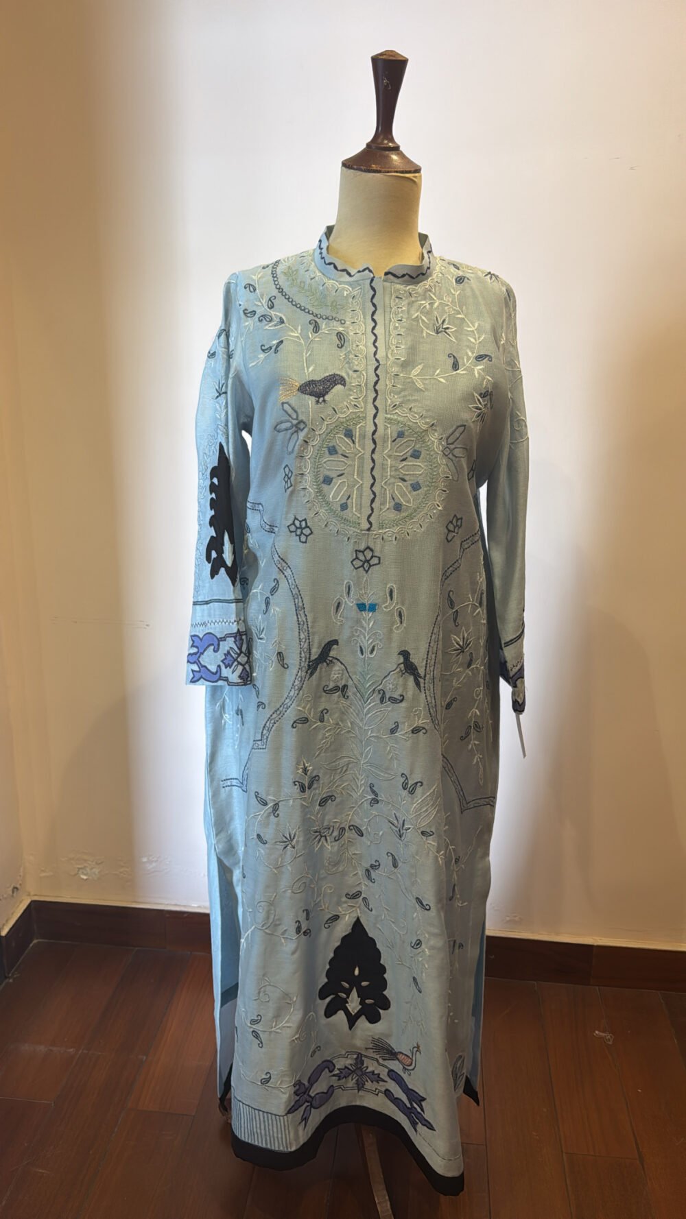 Powder Blue Kaftan