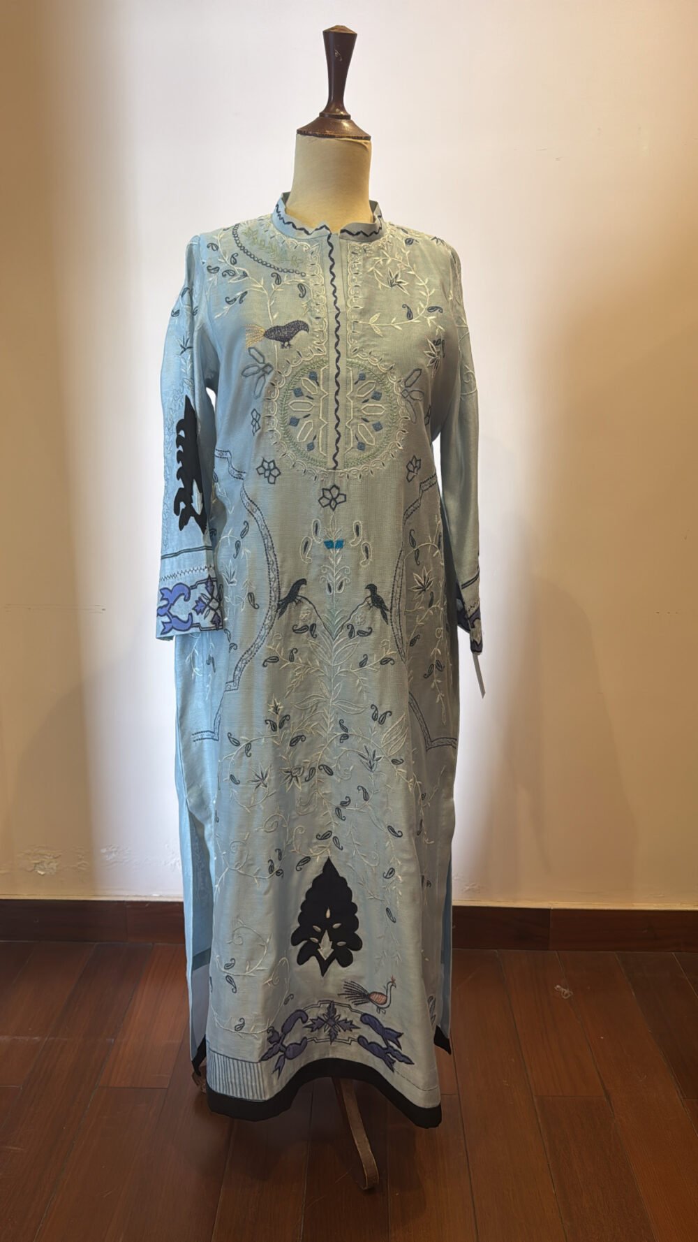 Powder Blue Kaftan - Image 2