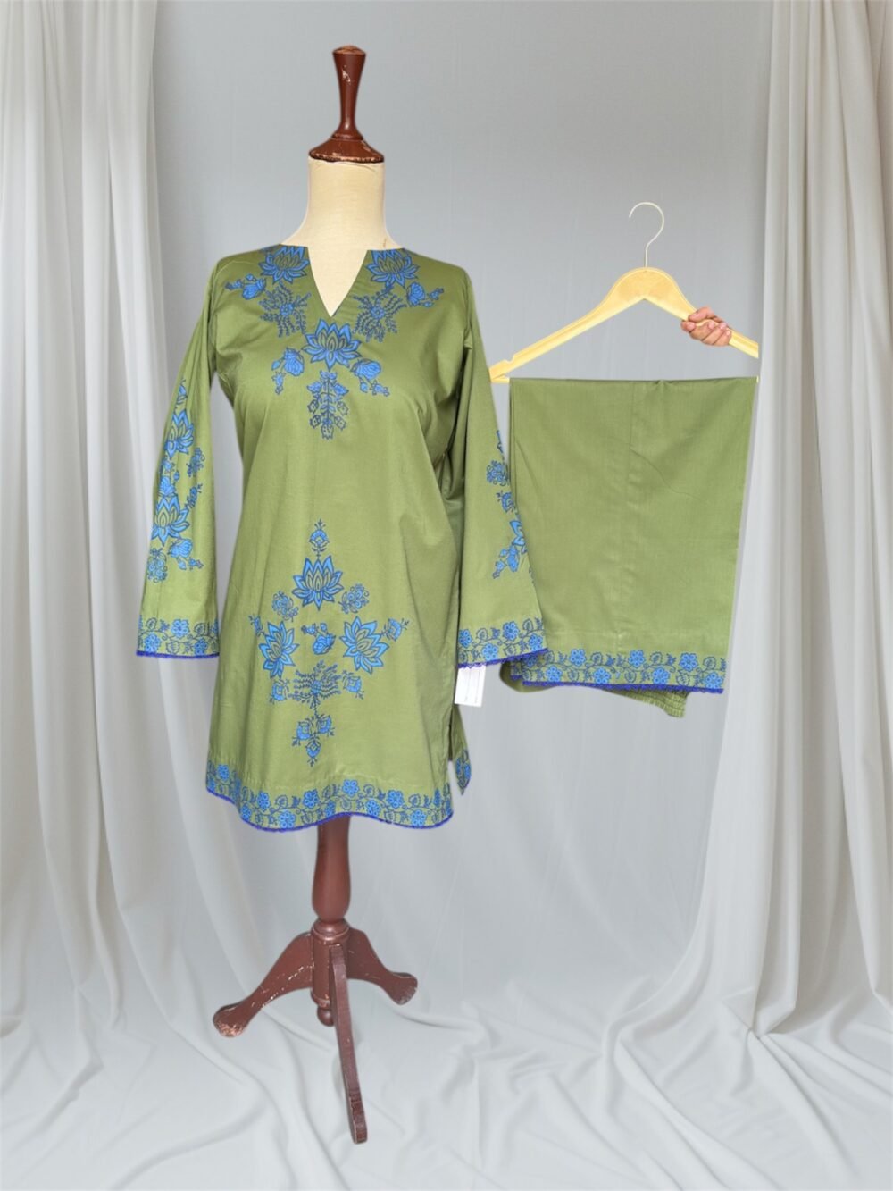Olive Block Printing Set
