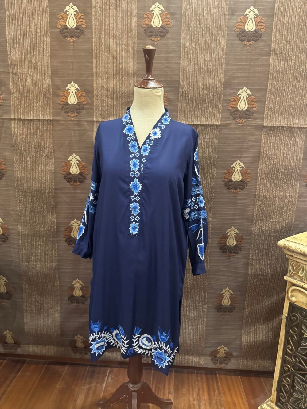 Sapphire Blue Winter Pret Co-ords