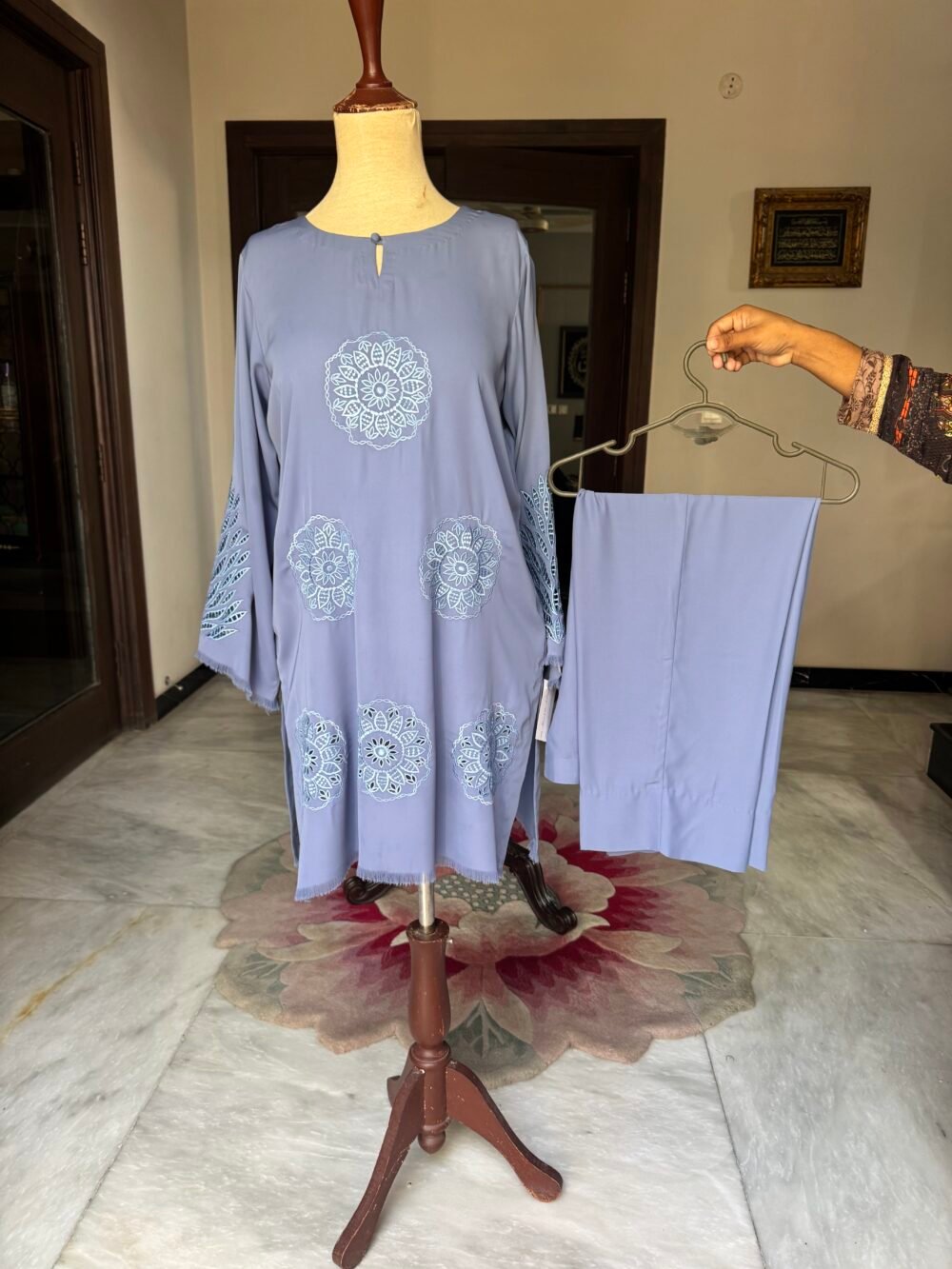 Powder Blue Pret Co-ords (2 Piece)