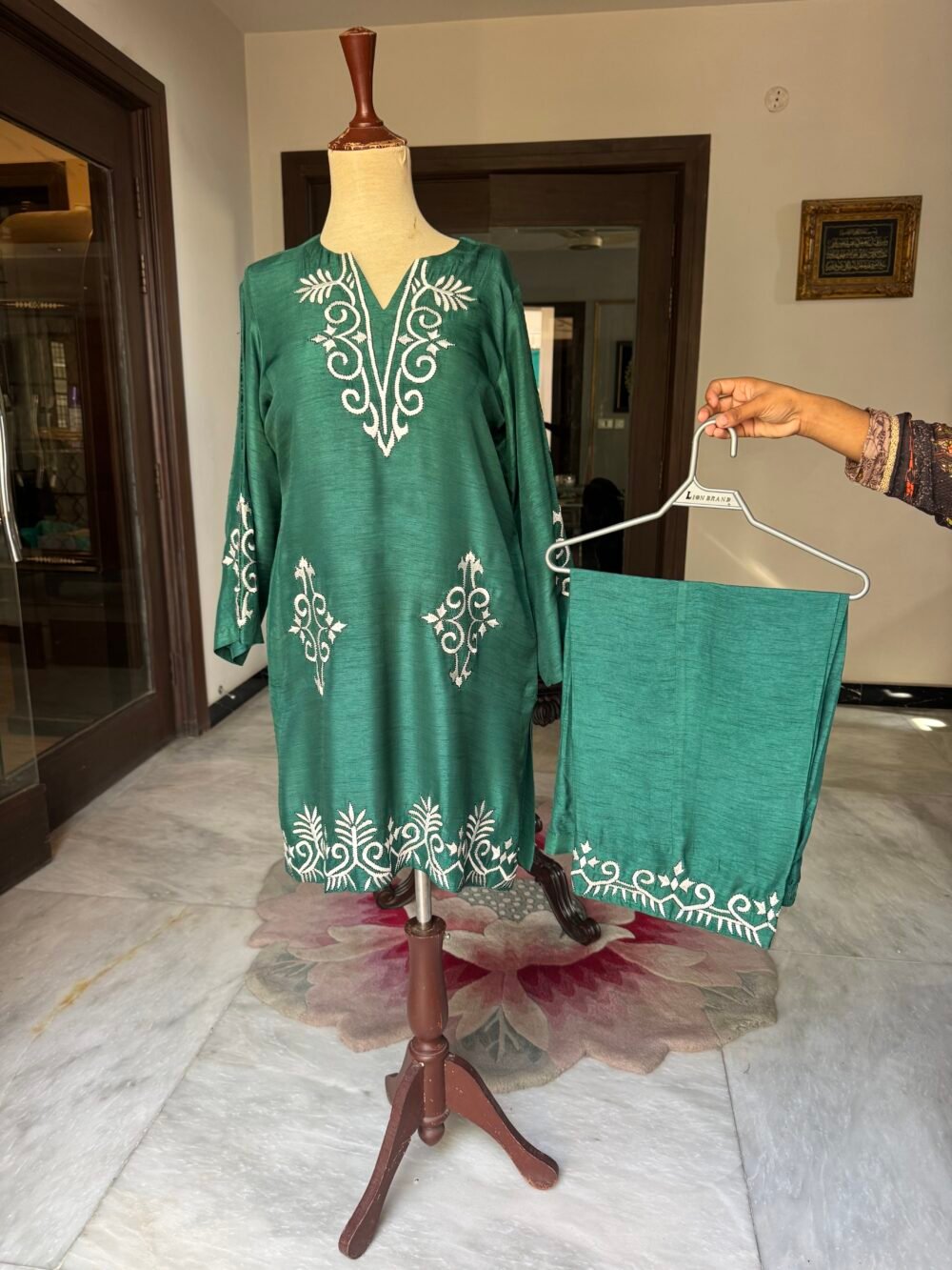 Raw Silk Pret Co-ords (2 Piece)