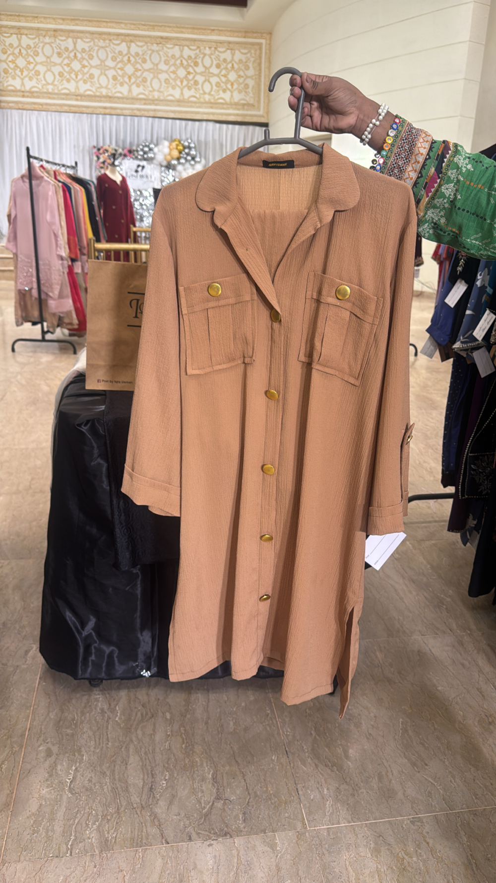 Wrinkle-Free Co-ord Set – Effortless Style with Perfect Fall