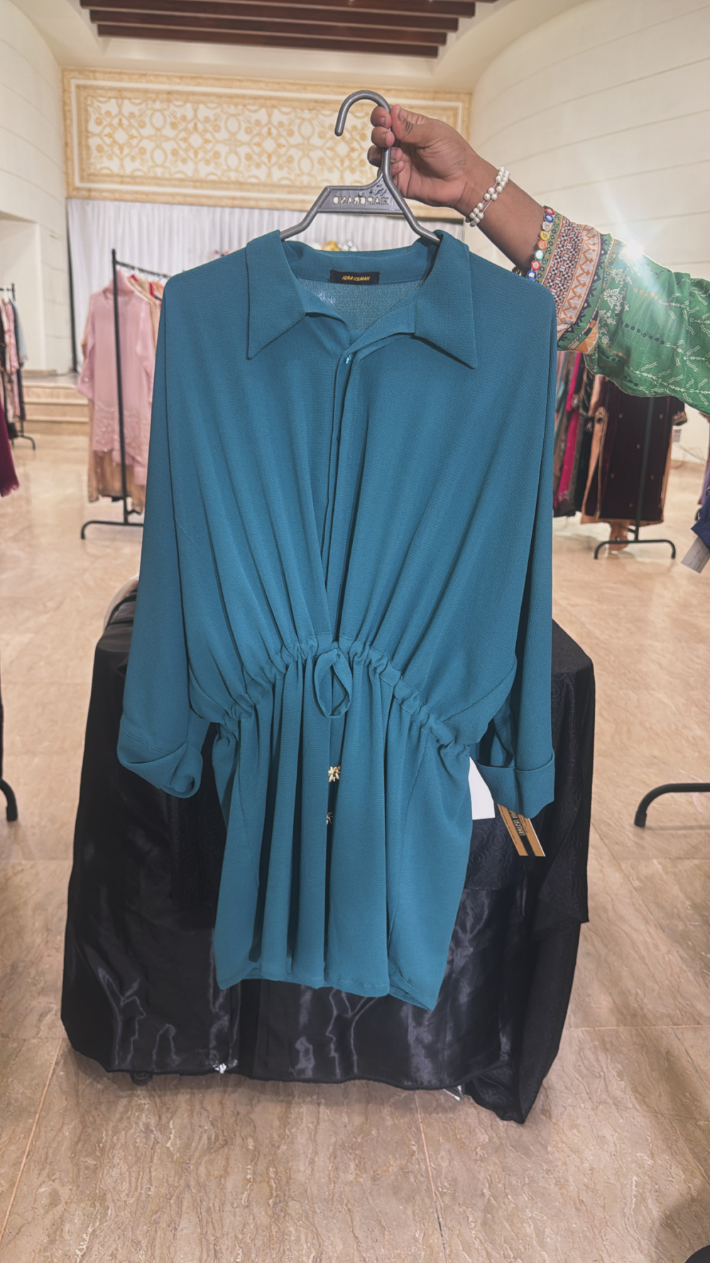 Stylish Cut Co-ord Set – Modern Silhouette with Attitude