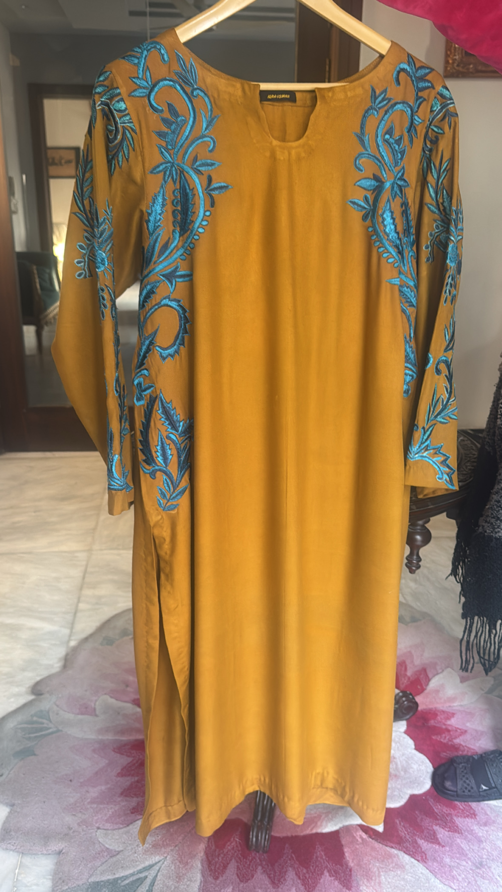 Mustard Co-ord Set – Bold Elegance in Perfect Harmony