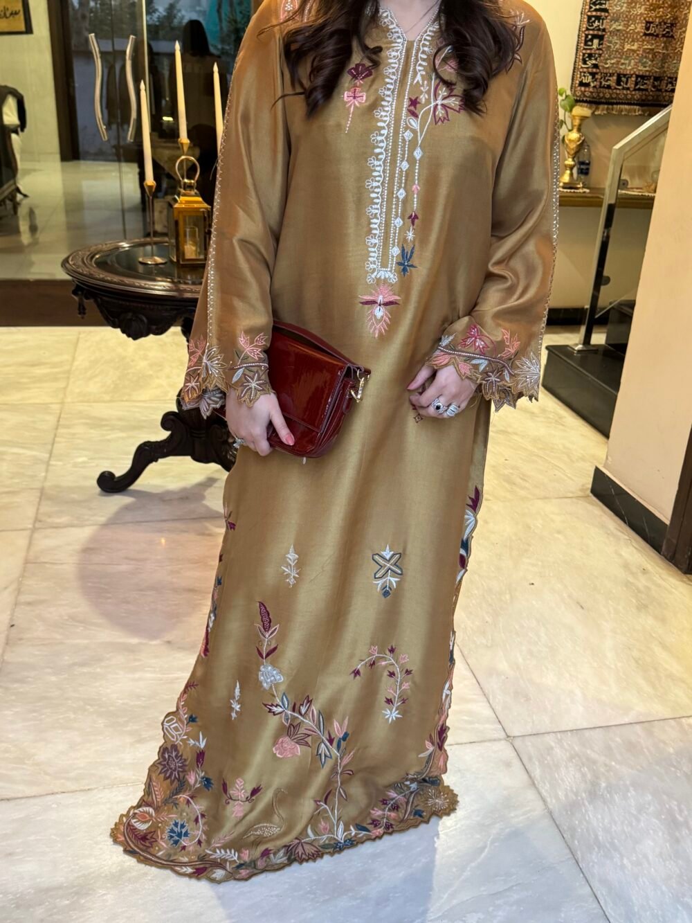 Ramadan & Eid Edit 2026 – Mustard Kaftan