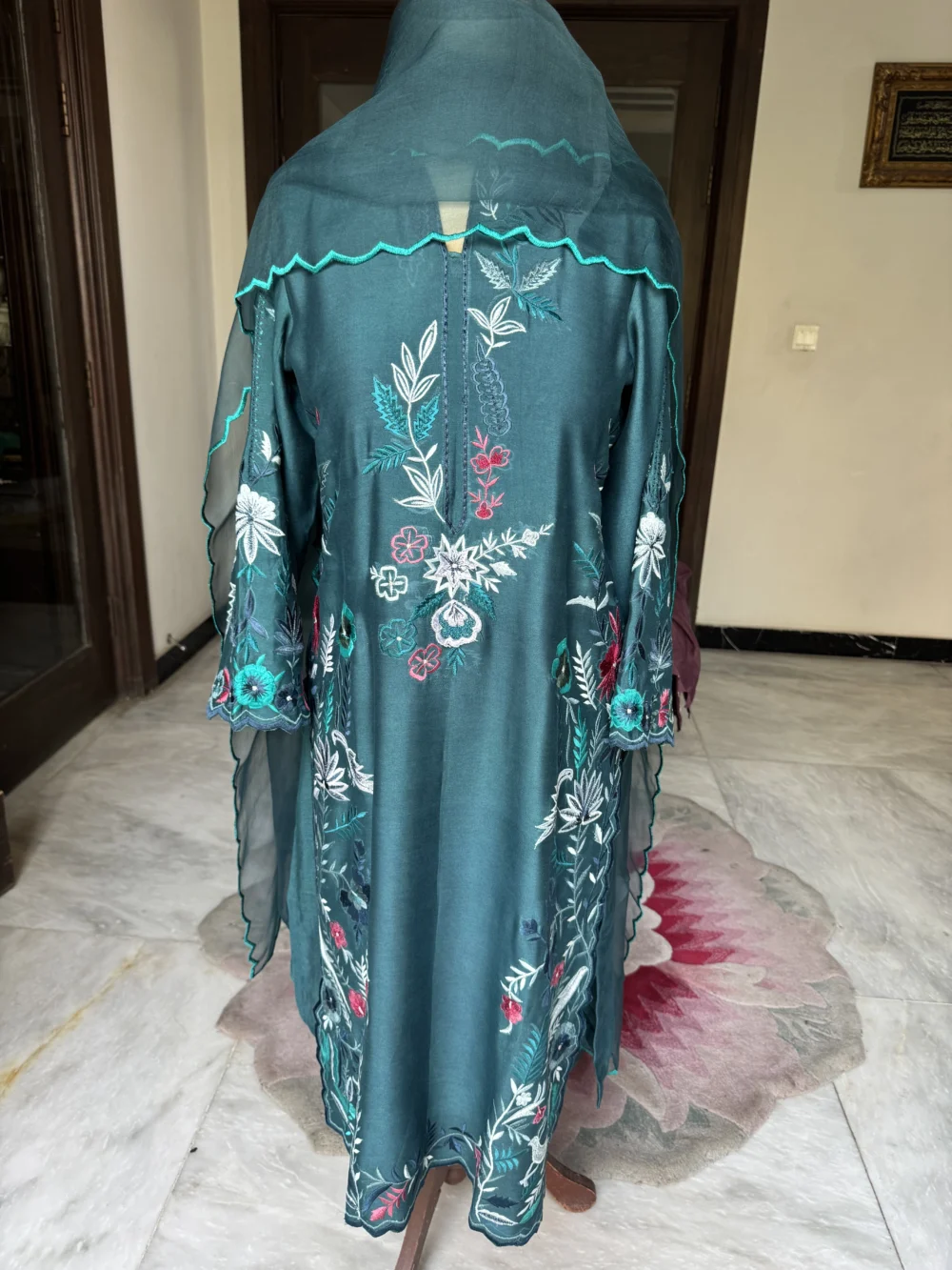 Green – Elegant Kurta & Kaftan Luxury Collection